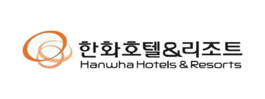 한화호텔&리조트 로고